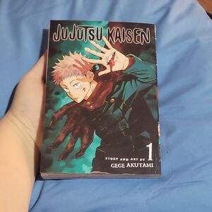 Jujutsu Kaisen Volume 1 Manga